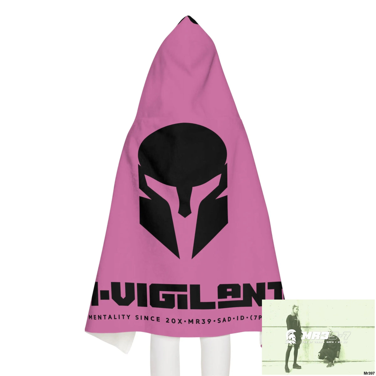 A1•Sparta Youth Hooded Towel 24’’ × 48’’ All Over Prints