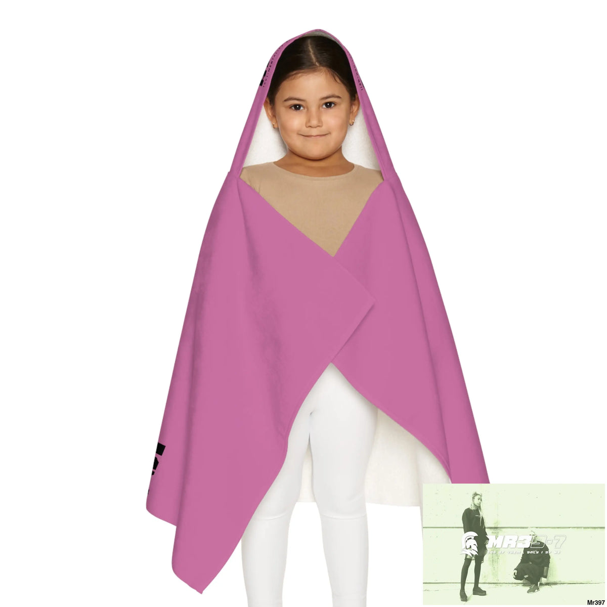 A1•Sparta Youth Hooded Towel 24’’ × 48’’ All Over Prints