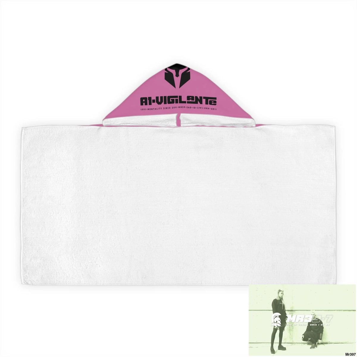 A1•Sparta Youth Hooded Towel 24’’ × 48’’ All Over Prints