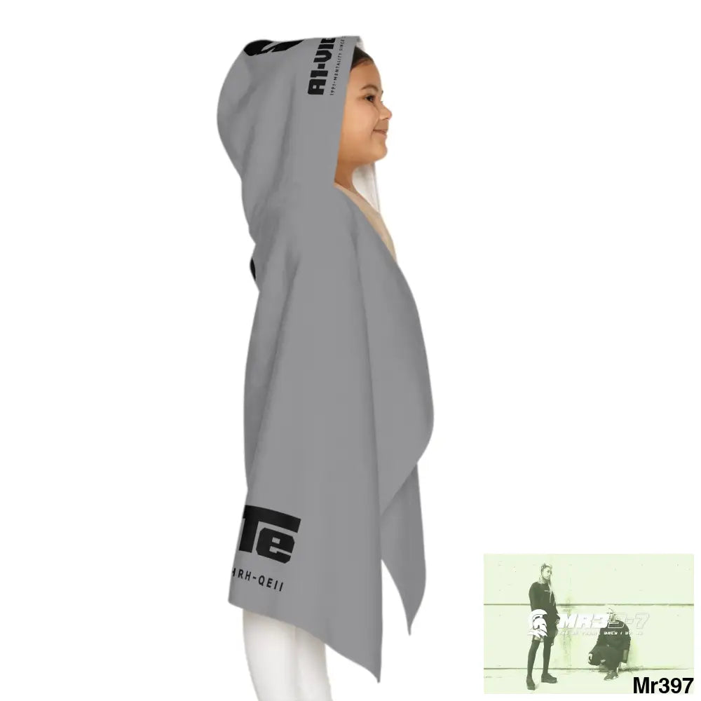 A1•Sparta Youth Hooded Towel 24’’ × 48’’ All Over Prints