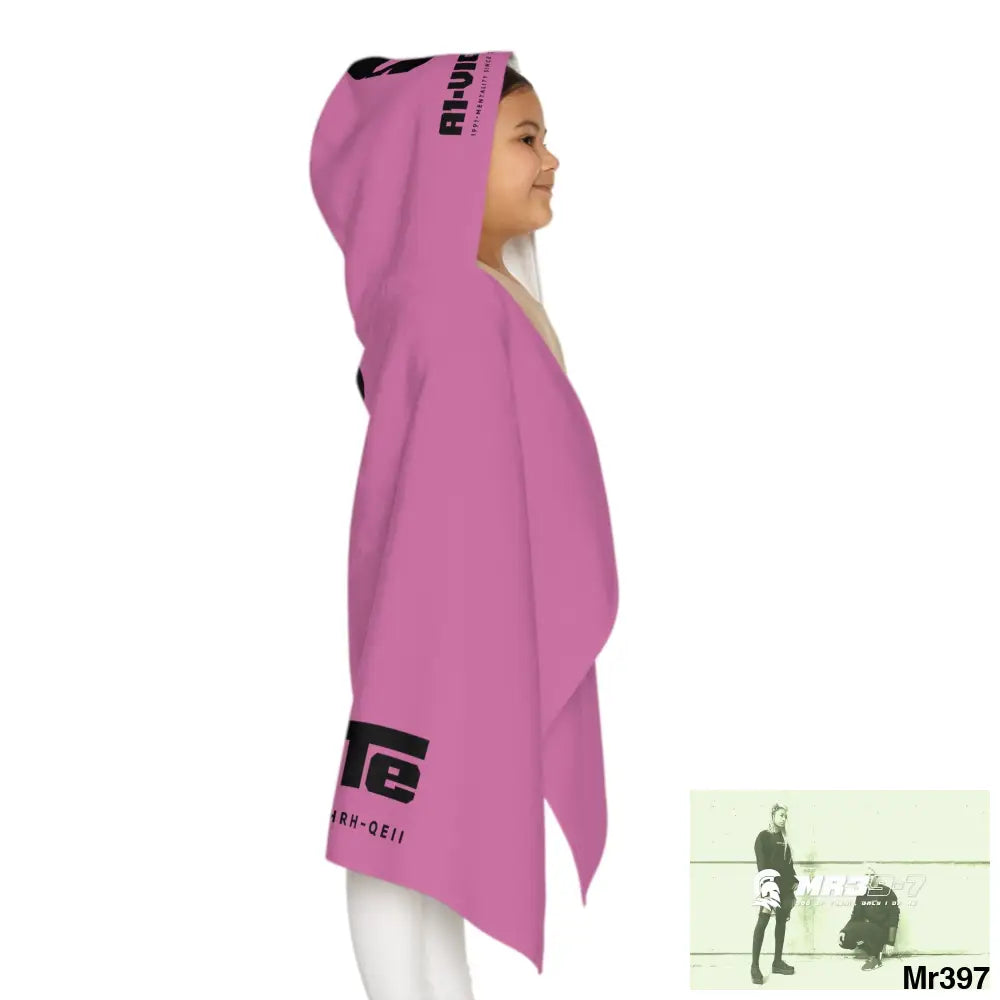 A1•Sparta Youth Hooded Towel 24’’ × 48’’ All Over Prints