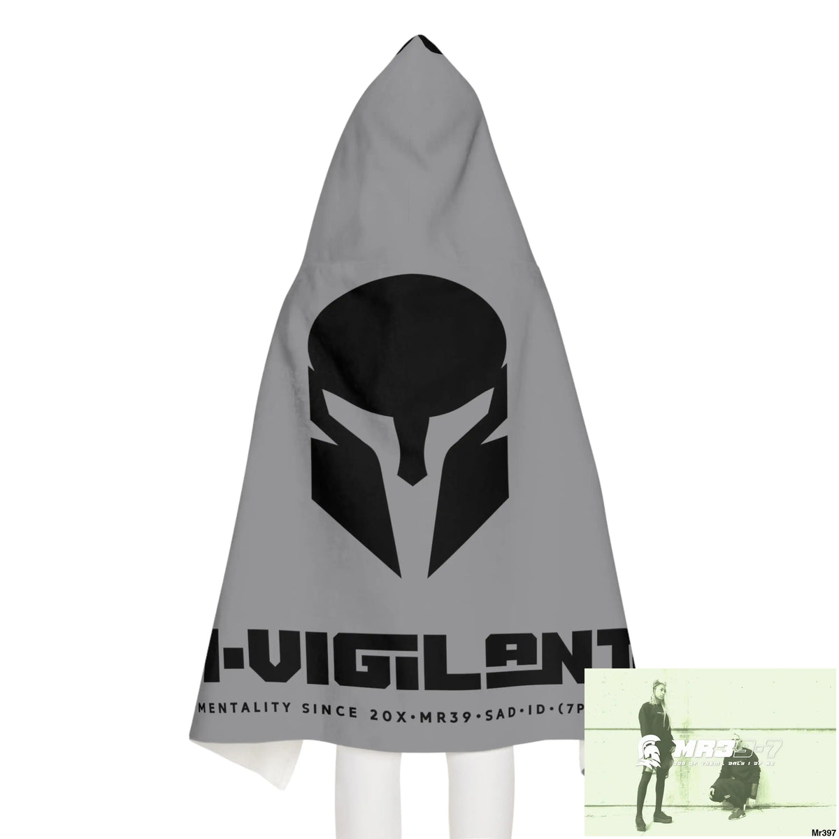 A1•Sparta Youth Hooded Towel 24’’ × 48’’ All Over Prints
