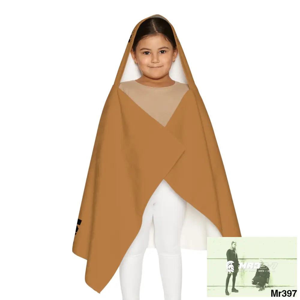 A1•Sparta Youth Hooded Towel 24’’ × 48’’ All Over Prints