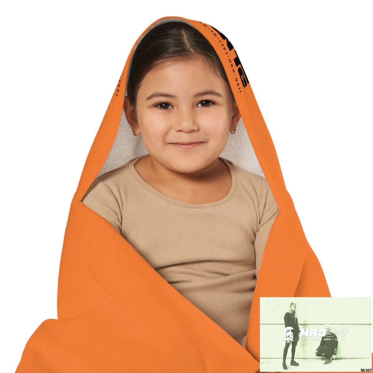 A1•Sparta Youth Hooded Towel 24’’ × 48’’ All Over Prints