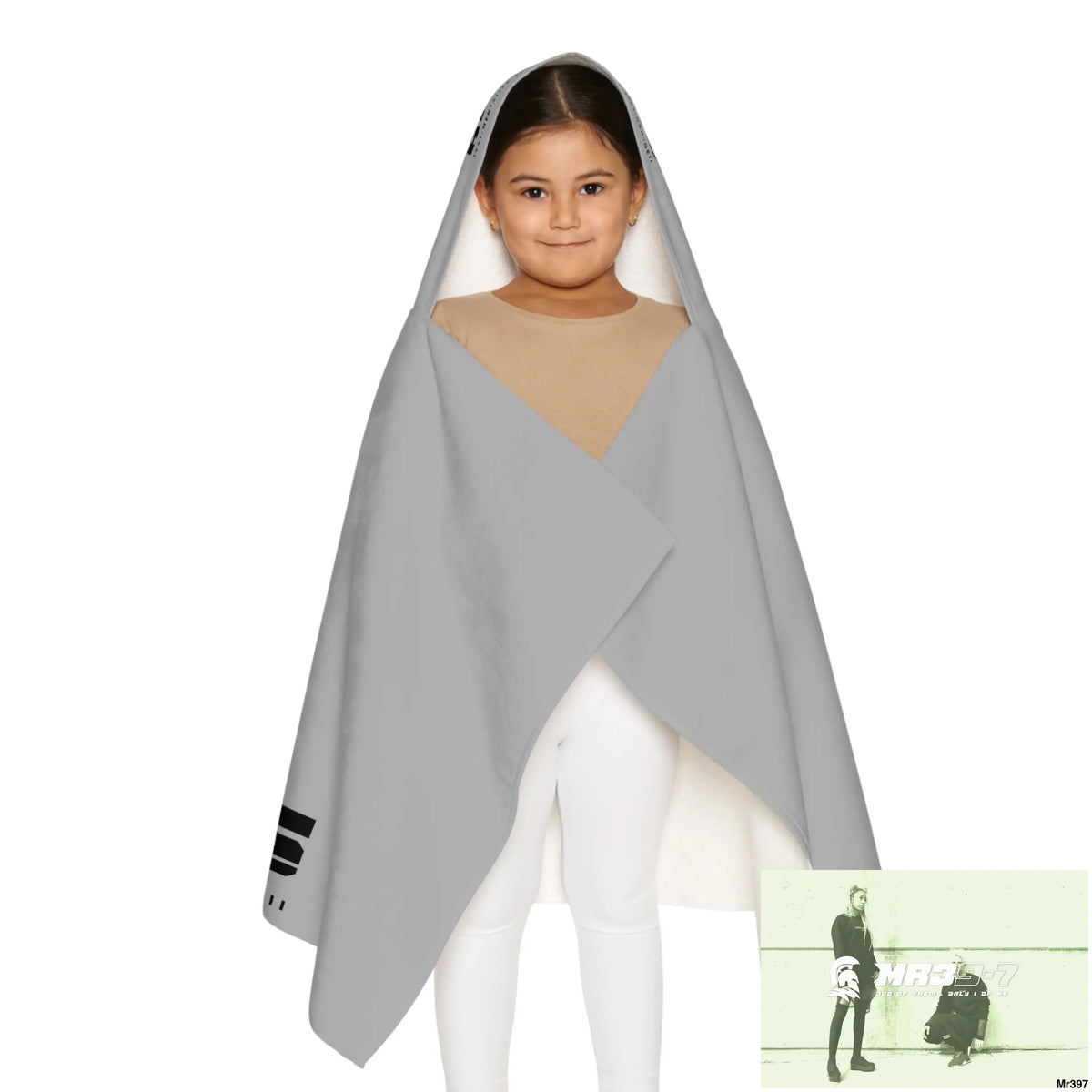 A1•Sparta Youth Hooded Towel 24’’ × 48’’ All Over Prints
