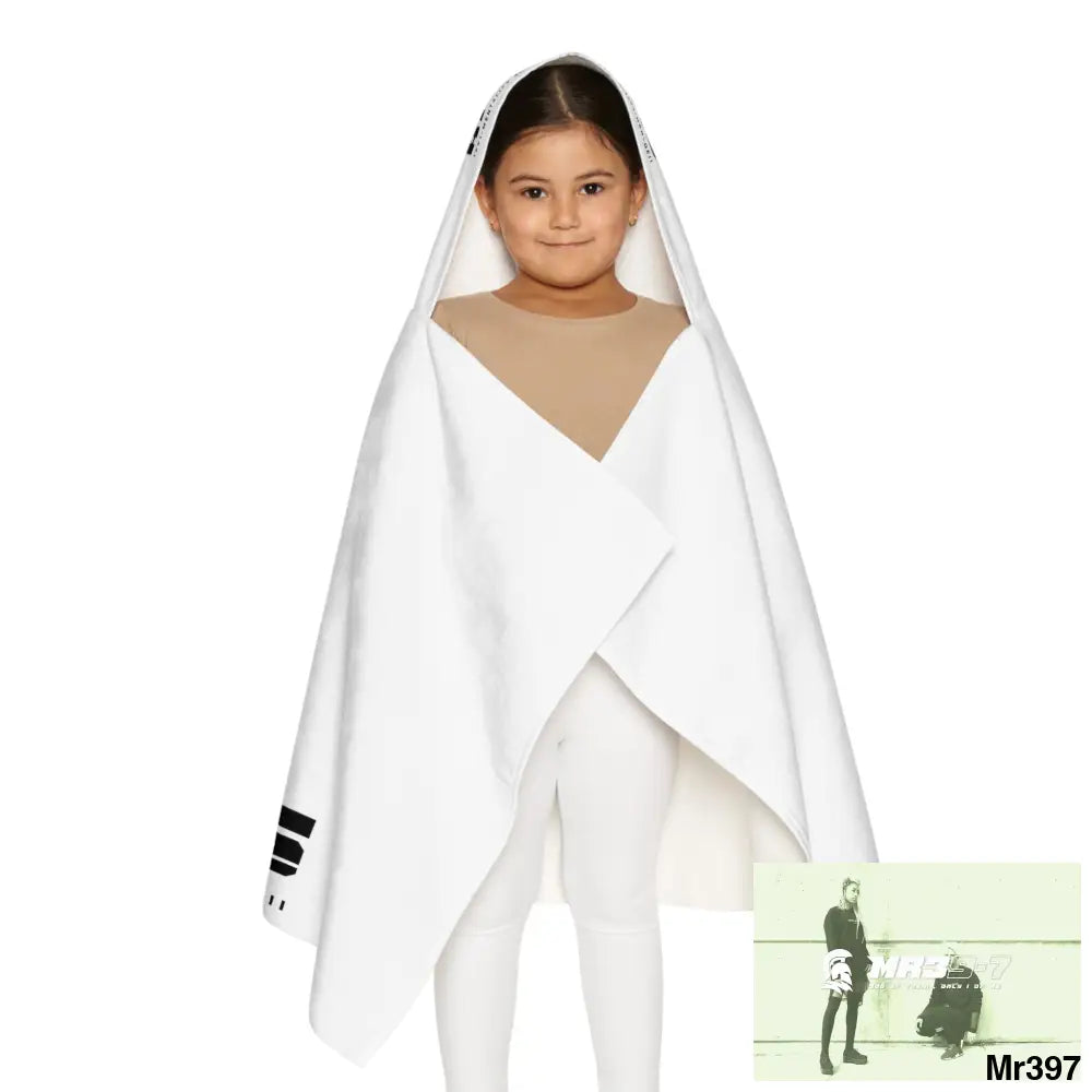 A1•Sparta Youth Hooded Towel 24’’ × 48’’ All Over Prints