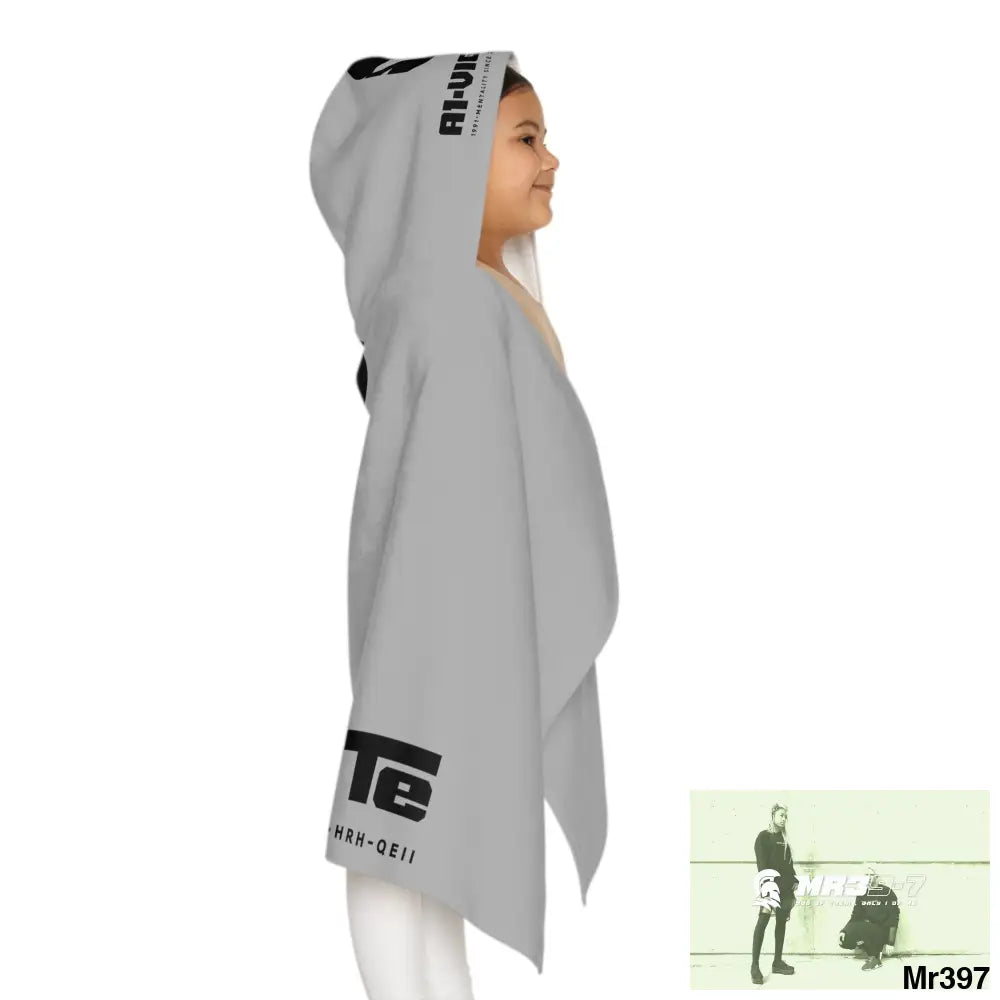 A1•Sparta Youth Hooded Towel 24’’ × 48’’ All Over Prints
