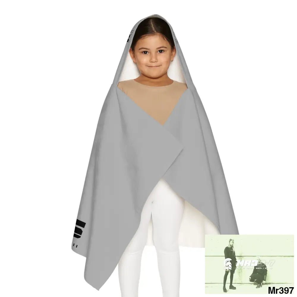 A1•Sparta Youth Hooded Towel 24’’ × 48’’ All Over Prints