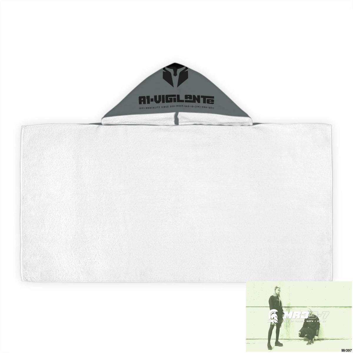 A1•Sparta Youth Hooded Towel 24’’ × 48’’ All Over Prints