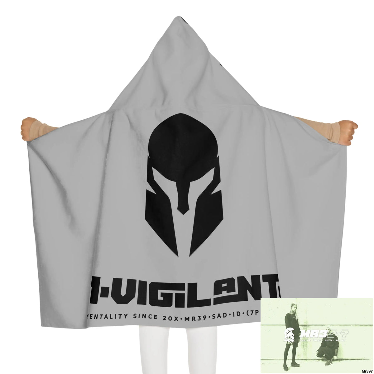 A1•Sparta Youth Hooded Towel 24’’ × 48’’ All Over Prints
