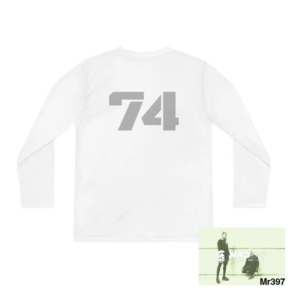 A1-Sparta Youth Long Sleeve Competitor Tee Kids clothes