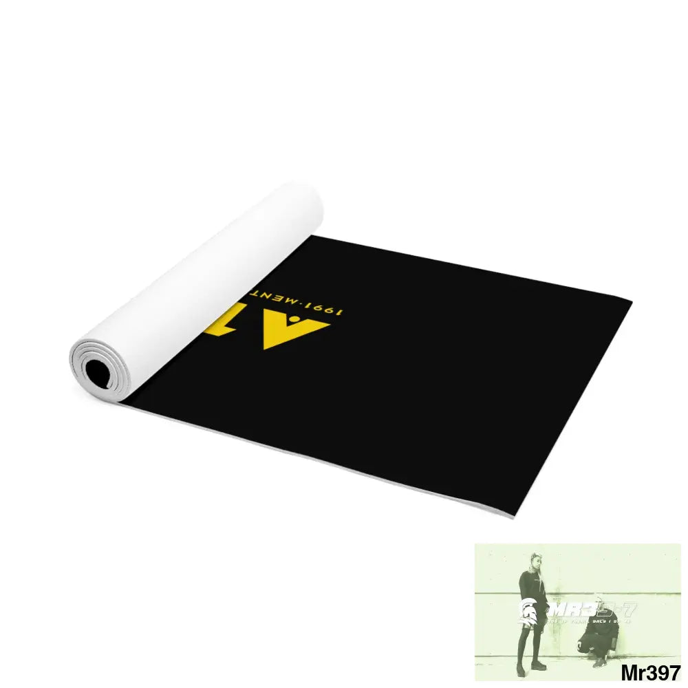 A1 Star Wars mash up theme Foam Yoga Mat 24” x 72” Home Decor