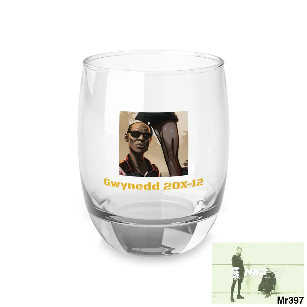 A1 Themed Vigilante Threat mash up Whiskey Glass 6oz Mug