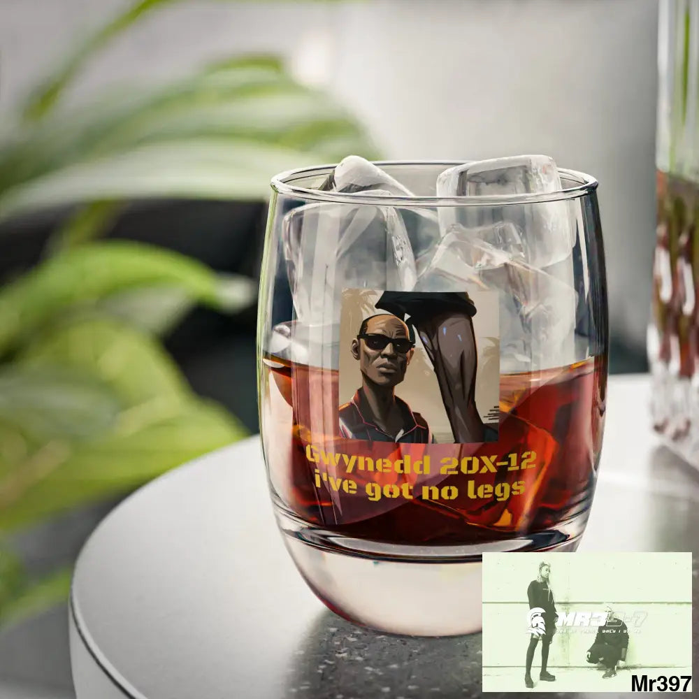a1 vice theme ive got no legs Whiskey Glass 6oz Mug