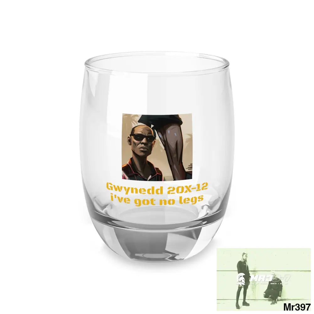 a1 vice theme ive got no legs Whiskey Glass 6oz Mug