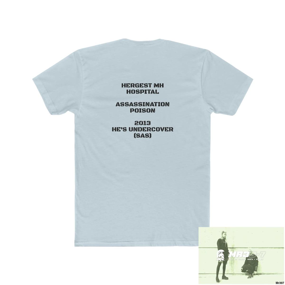 A1-Vigiante Sparta undercover SAS assassination Men’s Cotton Crew Tee T-Shirt