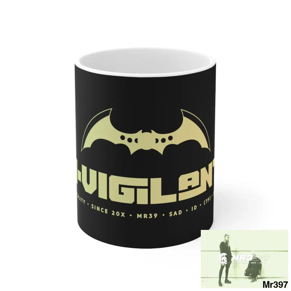 A1-Vigilant Ceramic Mug 11oz 11oz Mug