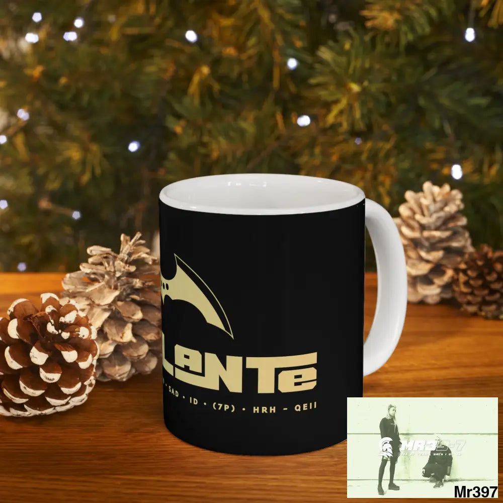 A1-Vigilant Ceramic Mug 11oz 11oz Mug