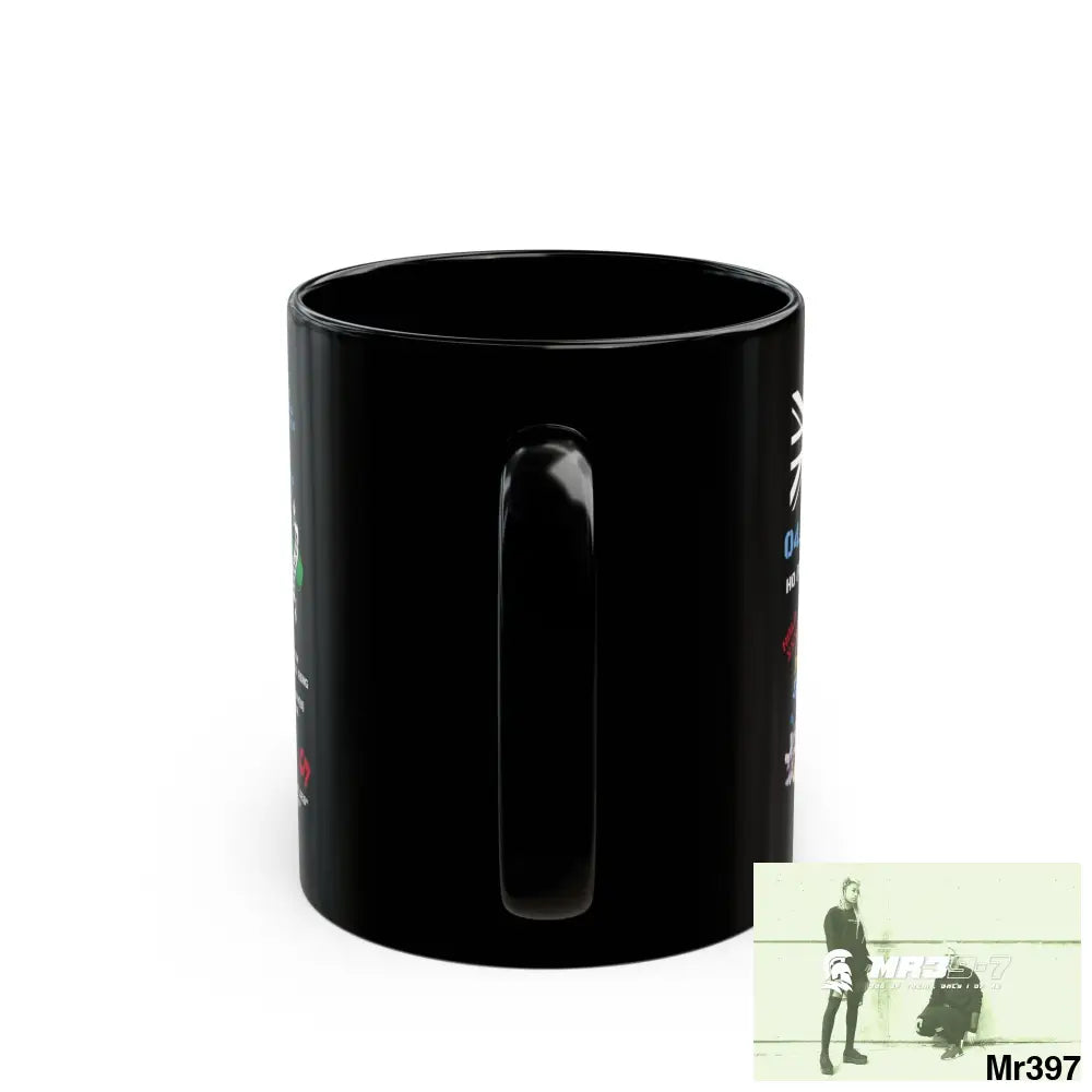 A1-Vigilante 11oz Tactical GB / Black Mug Mental Health VAR / My Life My Deaths Their Plans Failed Couldn’t kill flies