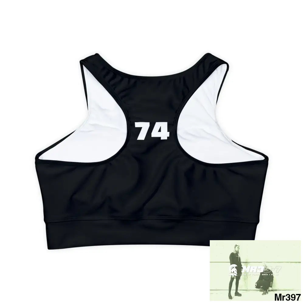 A1-Vigilante 2015 Kenya Fully Lined Padded Sports Bra (AOP) All Over Prints