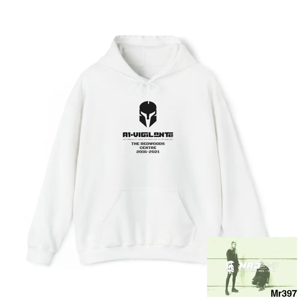 A1-Vigilante 2016-21 A1-School I7.5 One flew over the Redwoods Centre Heavy Blend™ Hooded Sweatshirt Hoodie