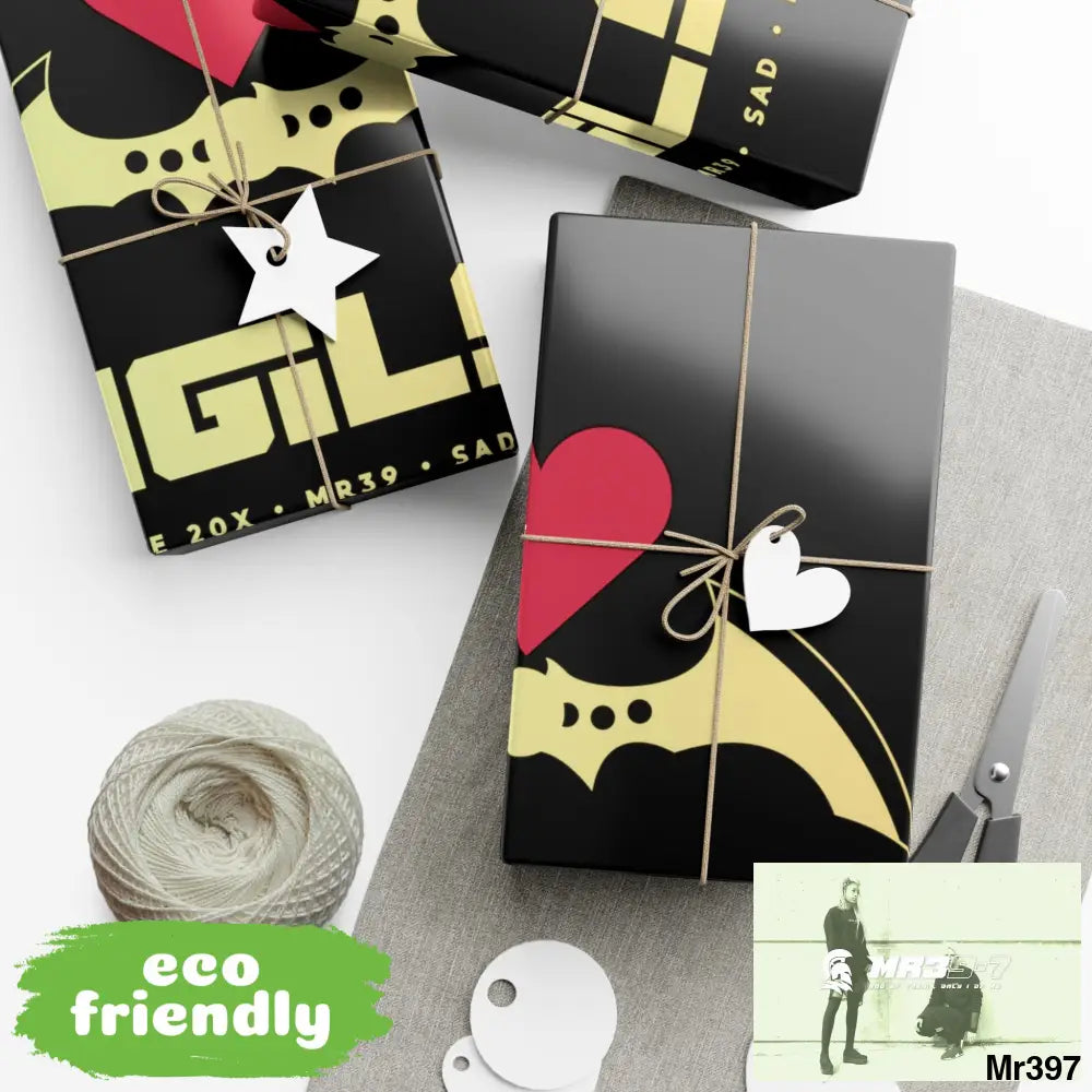 A1.Vigilante 7 Love Gift Wrap Papers Home Decor