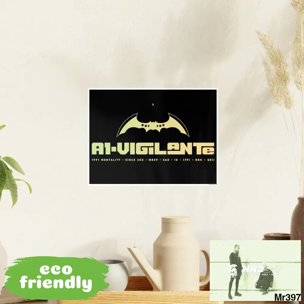 A1-Vigilante 7 Photo Art Paper Posters 16″ x 12″ (Horizontal) / Satin Poster