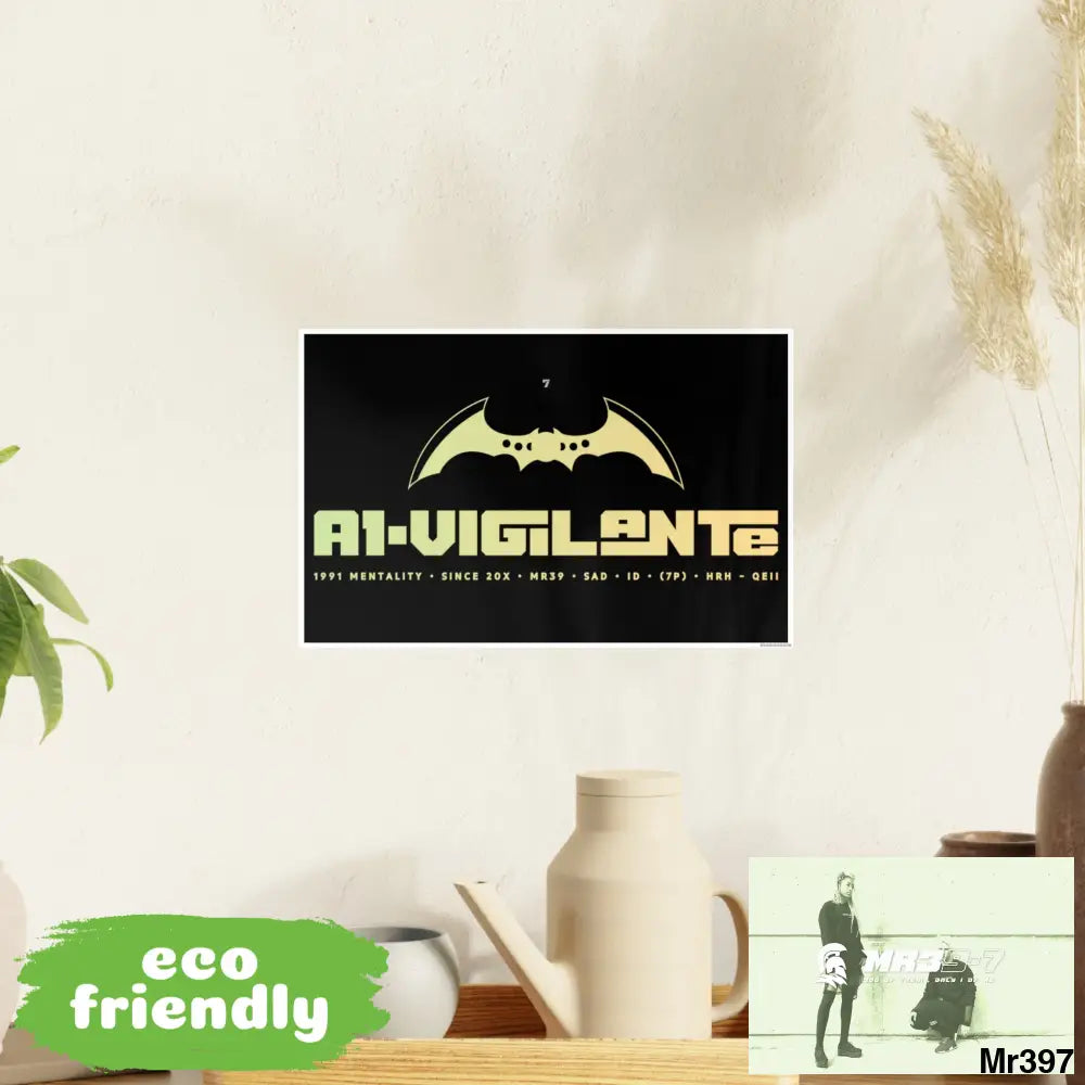 A1-Vigilante 7 Photo Art Paper Posters 17″ x 11″ (Horizontal) / Satin Poster