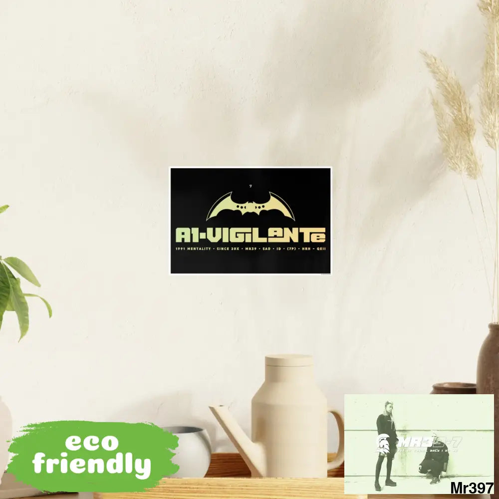 A1-Vigilante 7 Photo Art Paper Posters 18″ x 12″ (Horizontal) / Satin Poster