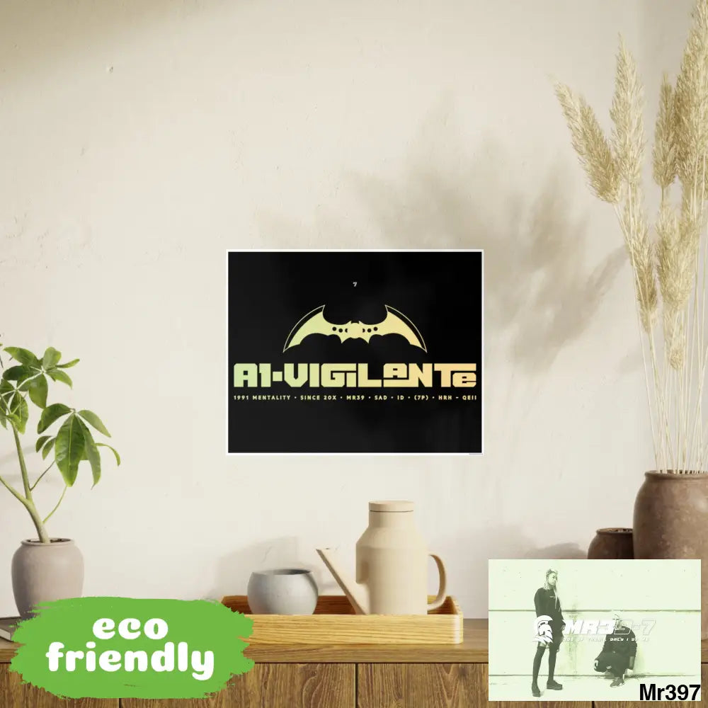 A1-Vigilante 7 Photo Art Paper Posters 20″ x 16″ (Horizontal) / Satin Poster