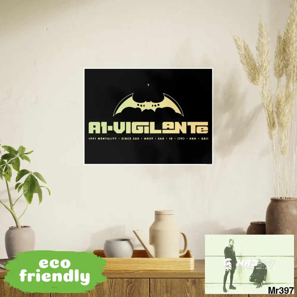 A1-Vigilante 7 Photo Art Paper Posters 24″ x 18″ (Horizontal) / Satin Poster