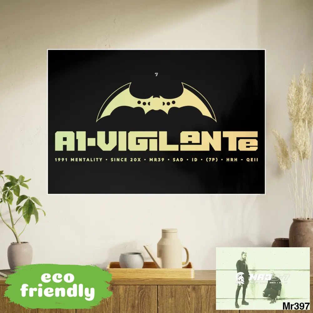 A1-Vigilante 7 Photo Art Paper Posters 48″ x 32″ (Horizontal) / Satin Poster