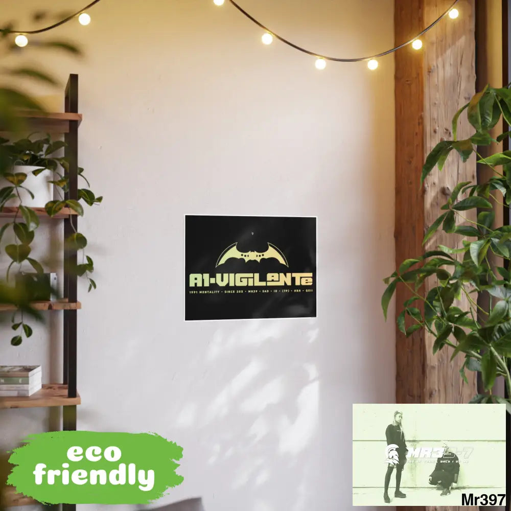 A1-Vigilante 7 Photo Art Paper Posters Poster