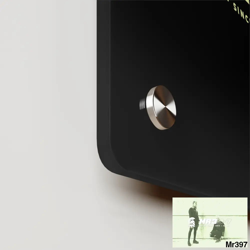 A1-Vigilante Acrylic Wall Art Panels Home Decor