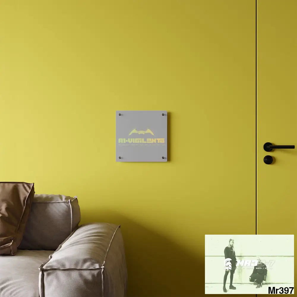 A1-Vigilante Acrylic Wall Art Panels Home Decor