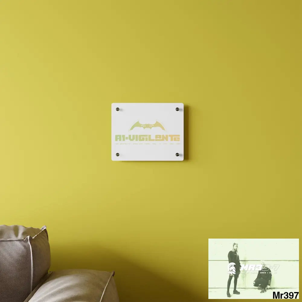 A1-Vigilante Acrylic Wall Art Panels Home Decor