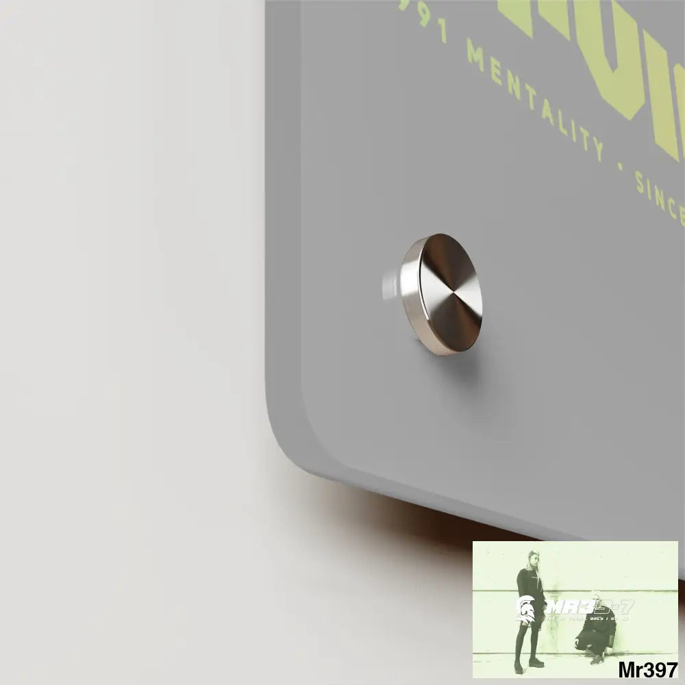 A1-Vigilante Acrylic Wall Art Panels Home Decor