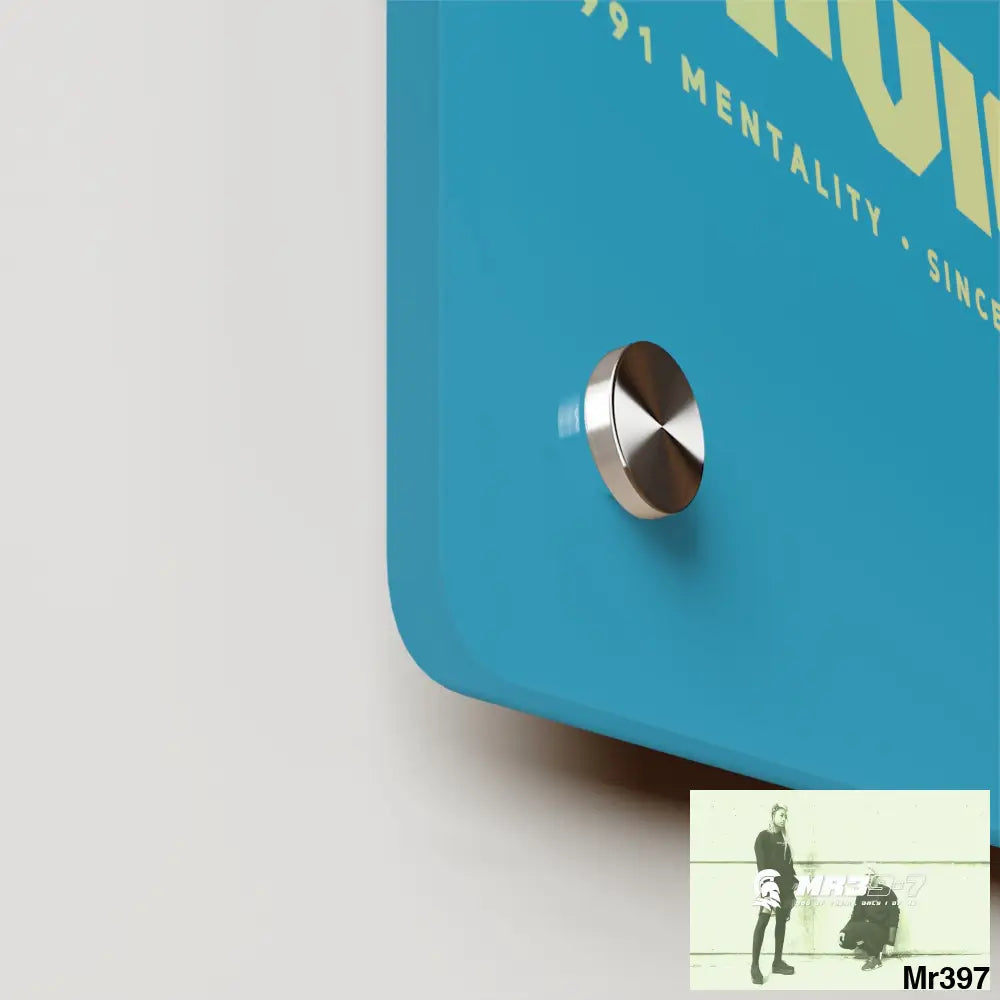 A1-Vigilante Acrylic Wall Art Panels Home Decor