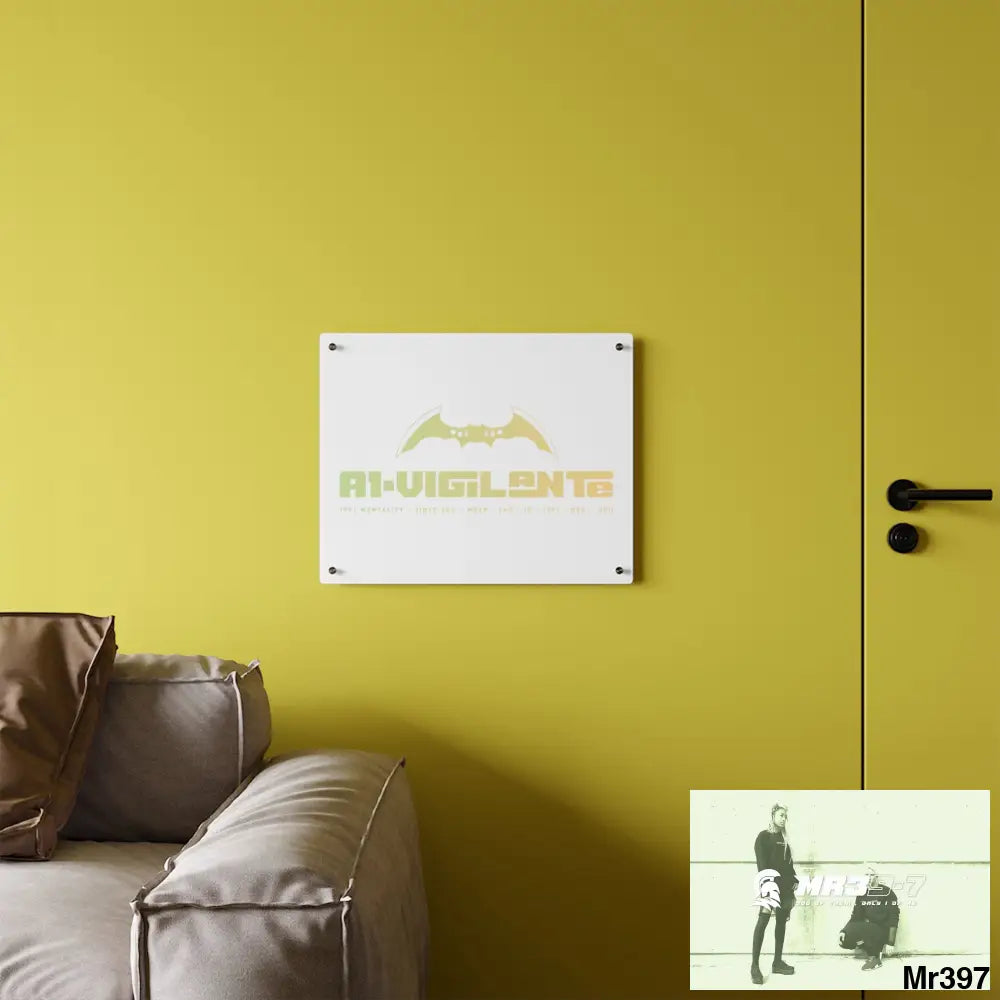 A1-Vigilante Acrylic Wall Art Panels Home Decor