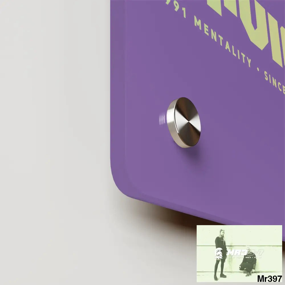 A1-Vigilante Acrylic Wall Art Panels Home Decor