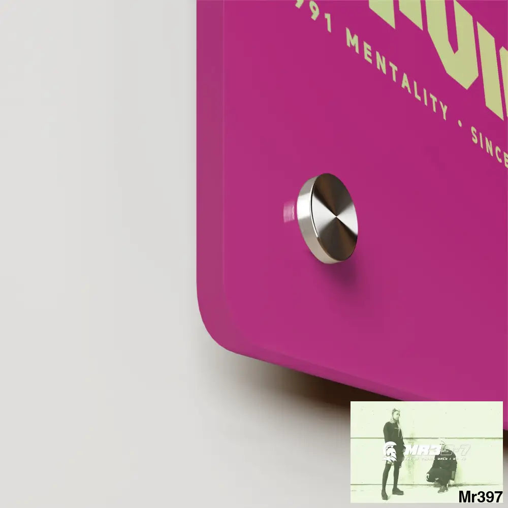 A1-Vigilante Acrylic Wall Art Panels Home Decor