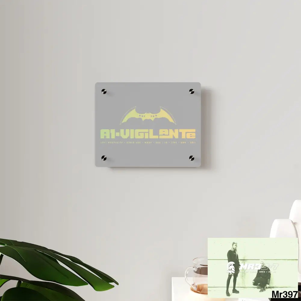 A1-Vigilante Acrylic Wall Art Panels Home Decor