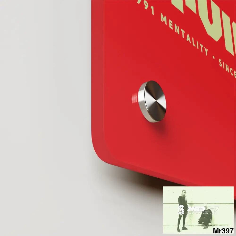 A1-Vigilante Acrylic Wall Art Panels Home Decor