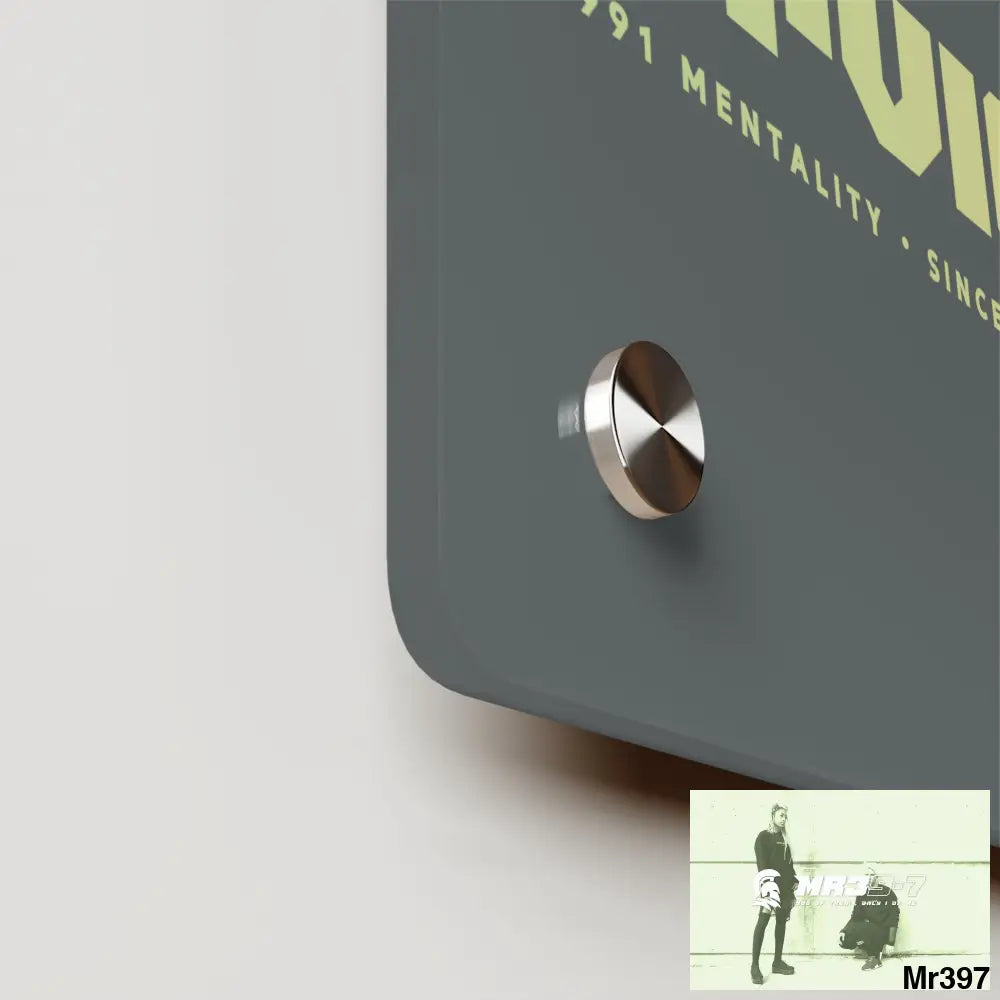 A1-Vigilante Acrylic Wall Art Panels Home Decor