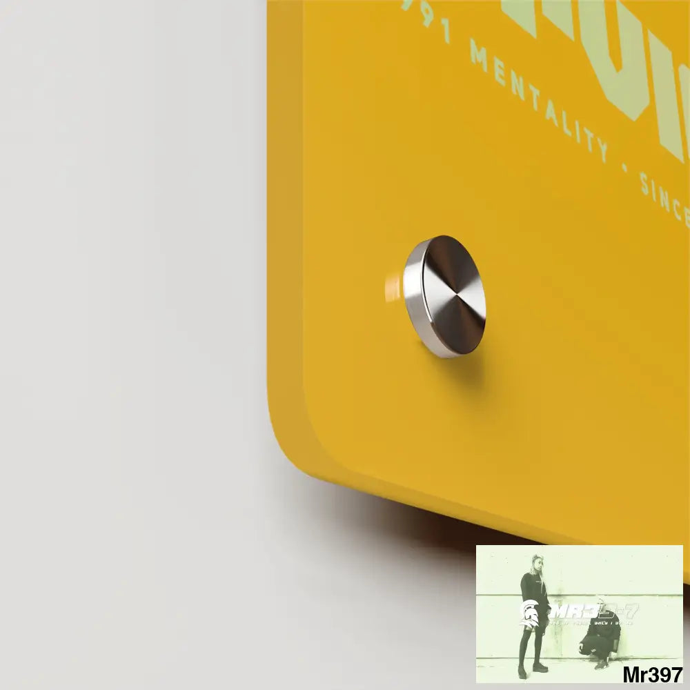 A1-Vigilante Acrylic Wall Art Panels Home Decor