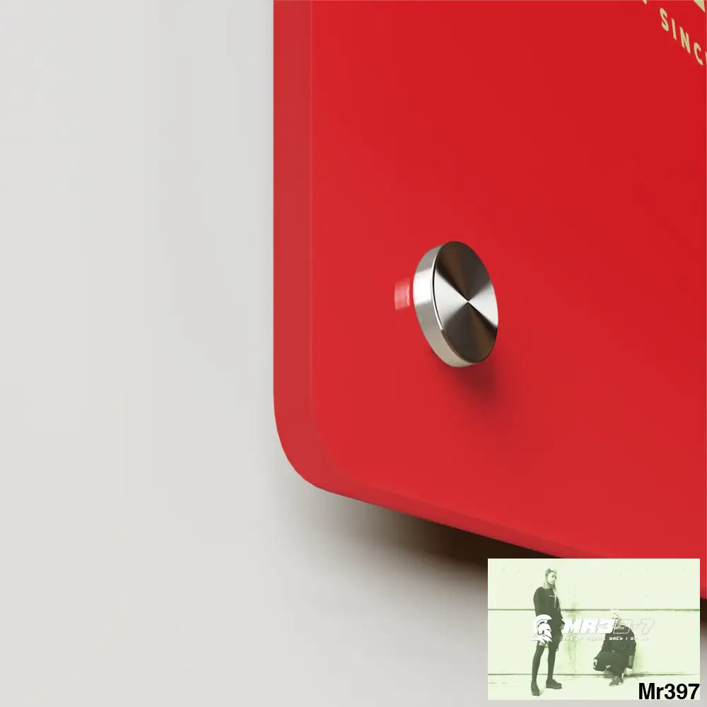 A1-Vigilante Acrylic Wall Art Panels Home Decor