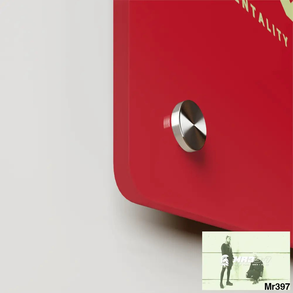 A1-Vigilante Acrylic Wall Art Panels Home Decor