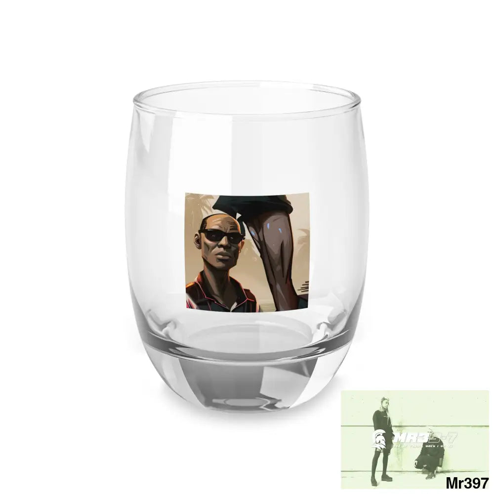 A1 Vigilante AI Theme edition Whiskey Glass 6oz Mug