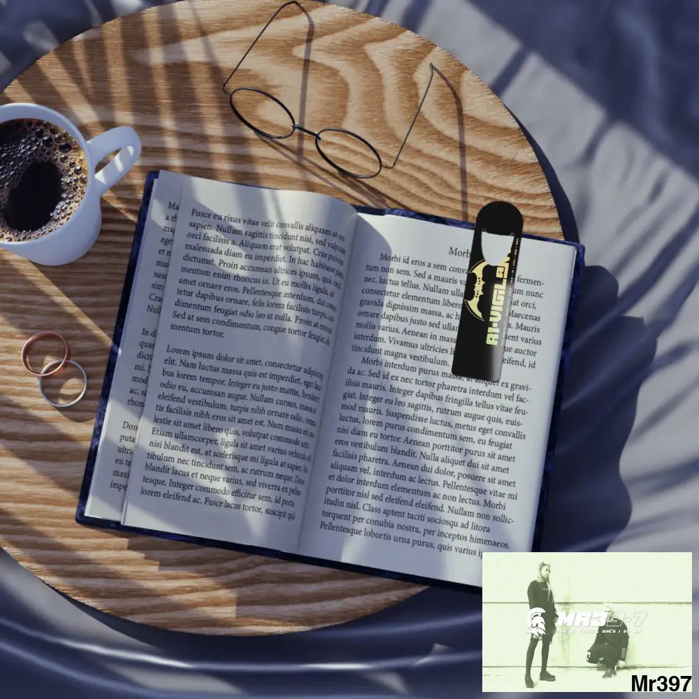 A1•Vigilante Bookmark One size / White Accessories