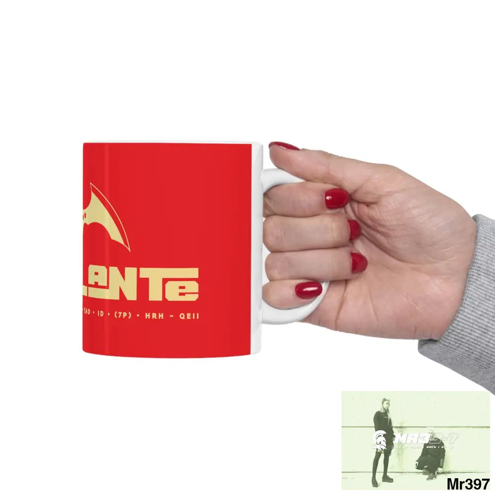 A1-Vigilante Ceramic Mug 11oz 11oz Mug